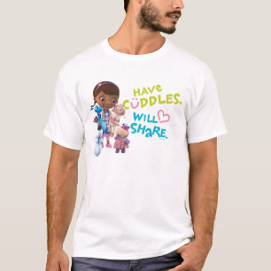 Have Cuddles Will Share T-Shirt