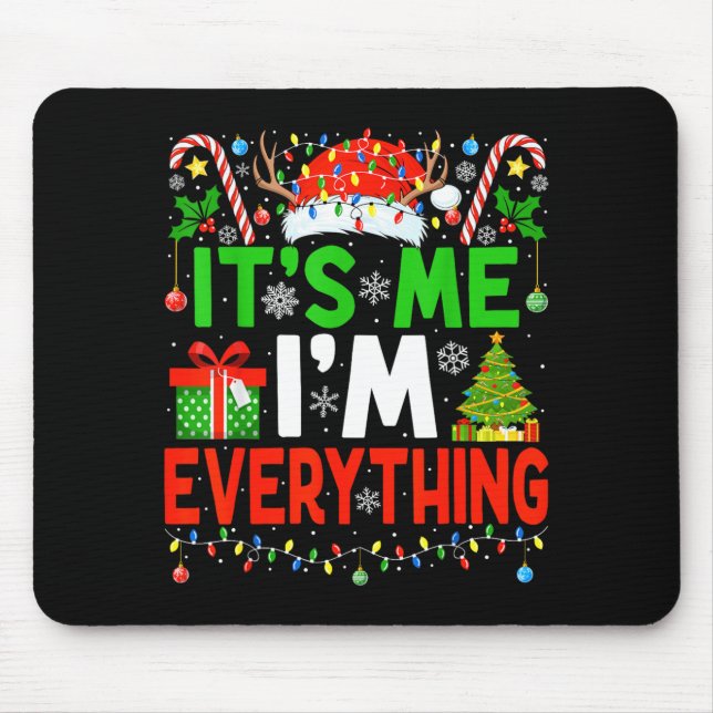 Have Everything Want Couple Christmas Everything Mouse Pad (Front)
