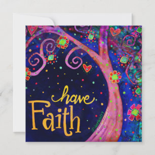 “Have Faith” Inspirivity tree Card