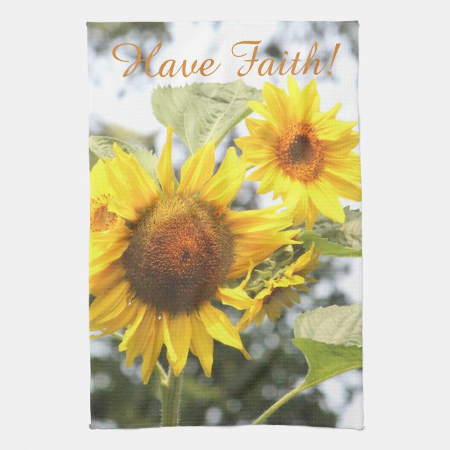 Have Faith Kitchen Towel (Vertical)