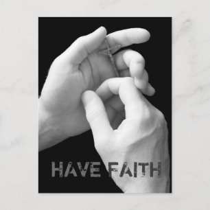 Have Faith Postcard