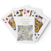 Have Fun and Play with BW Floral Doodle