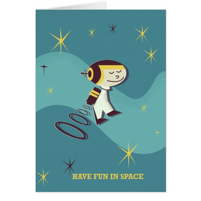 Have fun in Space. (Front)