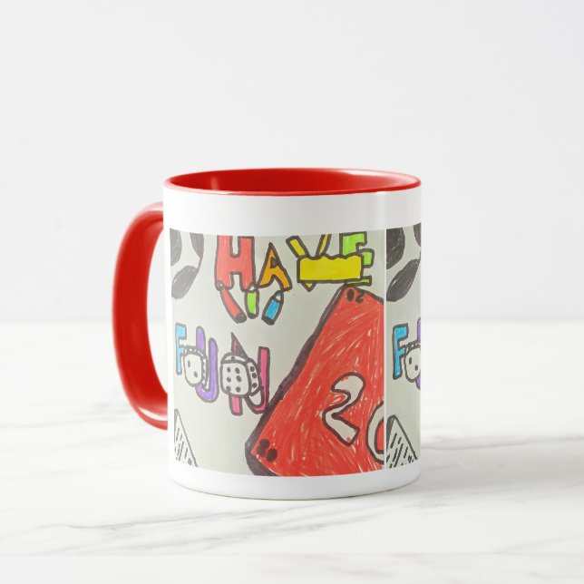 Have fun mug (Devant gauche)
