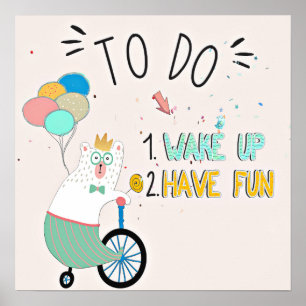 Have fun!!! poster