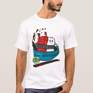 Have Fun Tuna Sushi T-Shirt