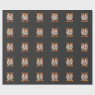 Have Funky Gourd Time Halloween Ghost Pumpkin_1 Wrapping Paper