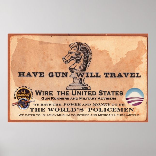 Have Gun Will Travel Poster (Front)