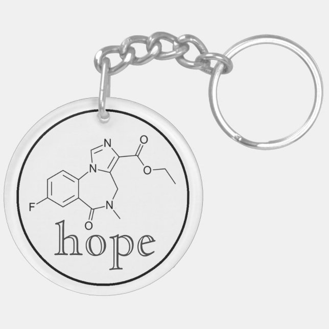 Have/Hope Keychain (Back Right)