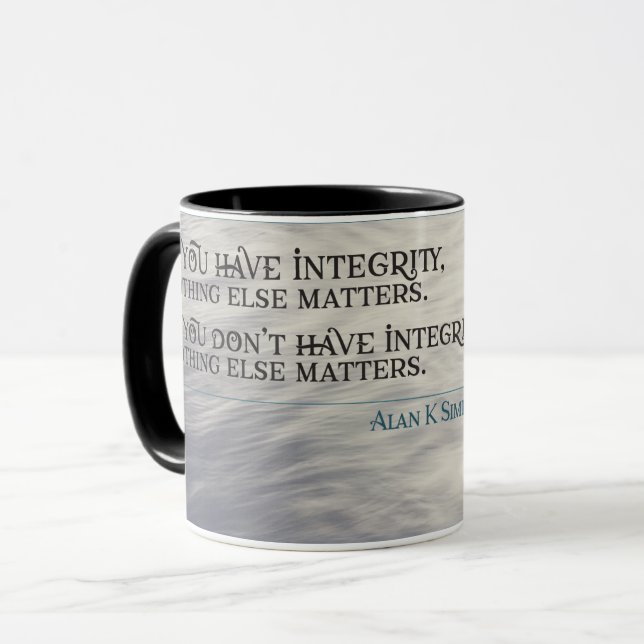 Have Integrity Mug (Front Left)