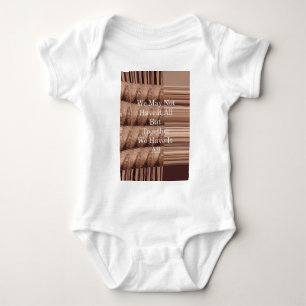 Have it all Giraffe Safari  Hakuna Matata woven so Baby Bodysuit