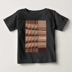 Have it all Giraffe Safari  Hakuna Matata woven so Baby T-Shirt