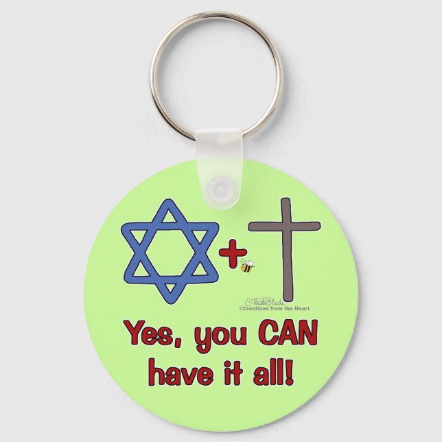 Have It All! Keychain (Front)