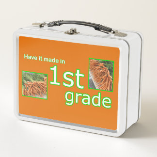 Have it Made in 1st Grade Metal Lunch Box