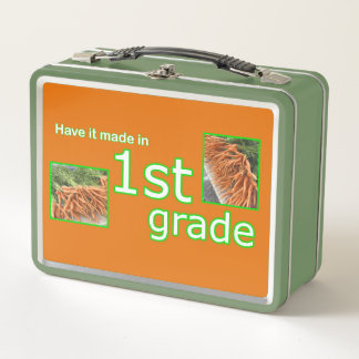 Have it Made in 1st Grade Metal Lunch Box