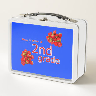 Have it Made in 2nd Grade Metal Lunch Box