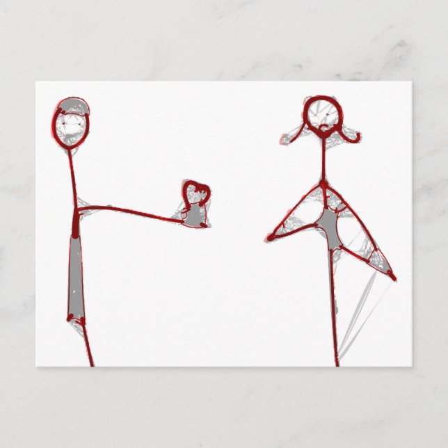 have my heart postcard (Front)