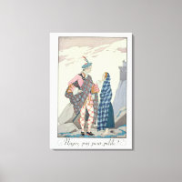 Have no fear, little one! 1922 (pochoir print)