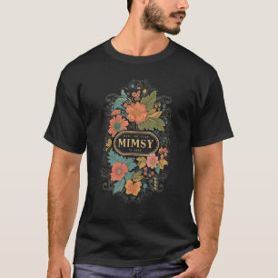 Have No Fear Mimsy Is Here Grandma Graphic Tees W