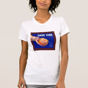 Have One Vintage Orange Label T-Shirt