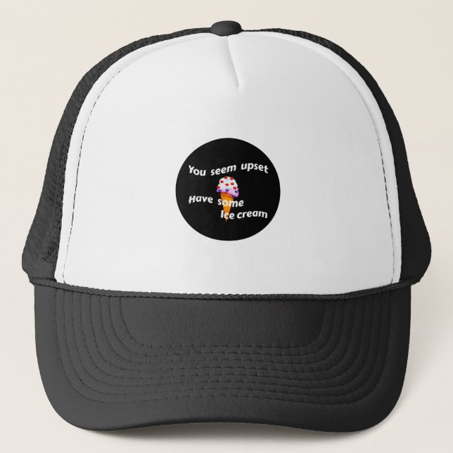 Have Some Ice Cream Trucker Hat (Front)