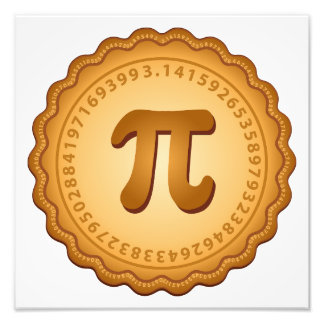 Have Some Pie on Pi Day, March 14 Photo Print
