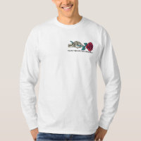 Have The Day You Deserve Skull Flower Motivational