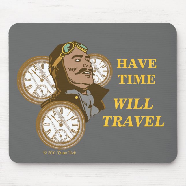 Have Time Mousepad (Front)