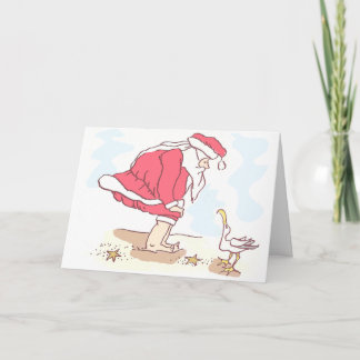 Have You Been A Good Gull? Holiday Card