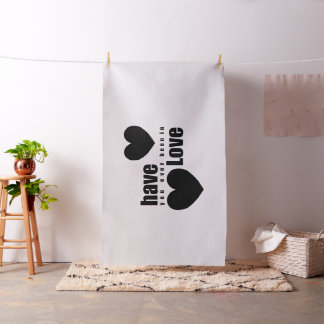 Have You Ever Been in Love Fabric