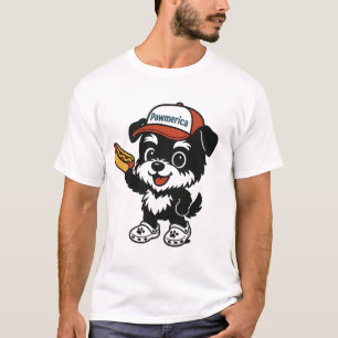 Have you ever seen a dog this stylishly American T-Shirt