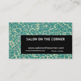 Have You Ever Seen a Green Cougar Leopard Appointment Card