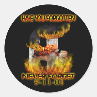 Have You Forgotten Classic Round Sticker