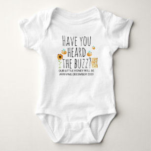 Have You Heard The Buzz? Baby Bodysuit