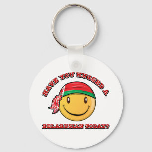 Have you hugged a Belarusian today? Keychain