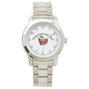 Have You Hugged a Nurse Heart Watch