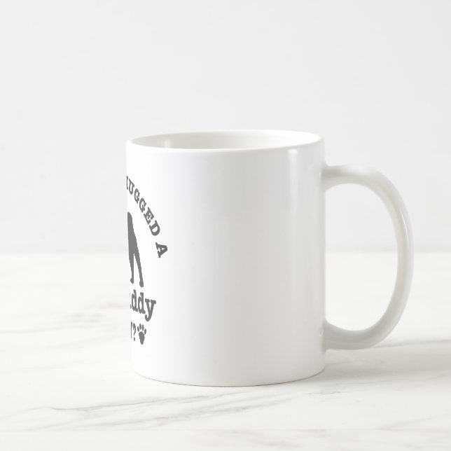 Have You Hugged A pug Daddy Today Coffee Mug (Right)