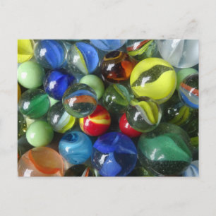 Have you lost your marbles? postcard