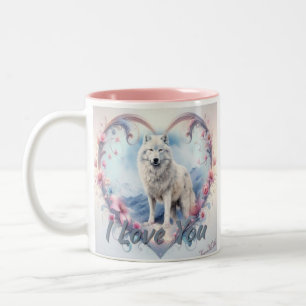 "Have You - NeprovoVKette" Two-Tone Coffee Mug