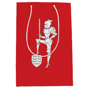 "Have You Read the Daily Text Today?" Medium Gift Bag