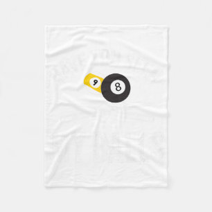 Have You Seen My Funny Billiard Pool Players Mens Fleece Blanket