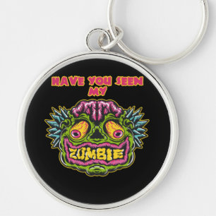 Have You Seen My Zombie Keychain