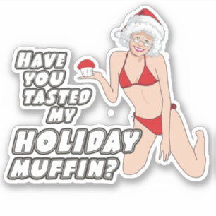 Have you tasted my holiday muffin?