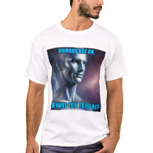 Have you Tried AI - Men's White T-Shirt