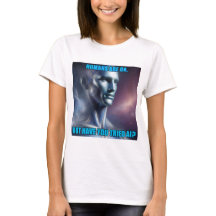 Have you Tried AI - Women's White T-Shirt