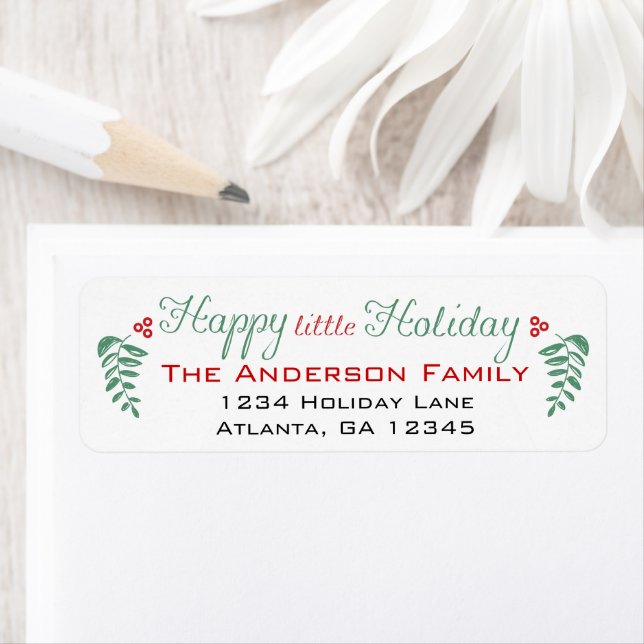 Have Yourself a Happy Little Holiday (Insitu)