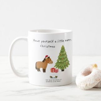 Have Yourself a Little Mare-y Christmas Mug