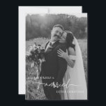 Have Yourself a Married Little Christmas Holiday Card<br><div class="desc">Newly married and celebrating your new marriage? This is the perfect christmas card for you!</div>