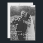 Have Yourself a Married Little Christmas Holiday Card<br><div class="desc">Newly married and celebrating your new marriage? This is the perfect christmas card for you!</div>