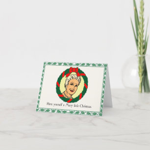 "Have Yourself a Mary Little Christmas" Card